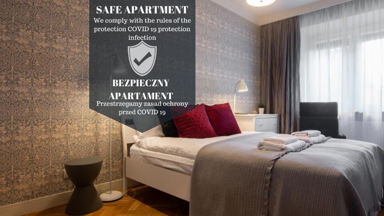 Apartment Nearto Old Town Daszynskiego Street Kraków Exteriör bild