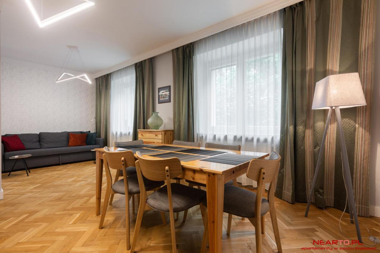 Apartment Nearto Old Town Daszynskiego Street Kraków Exteriör bild