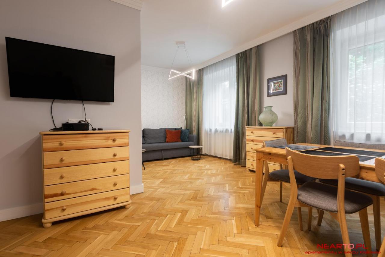 Apartment Nearto Old Town Daszynskiego Street Kraków Exteriör bild