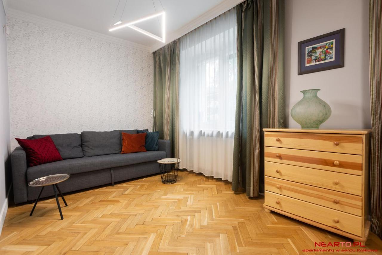 Apartment Nearto Old Town Daszynskiego Street Kraków Exteriör bild