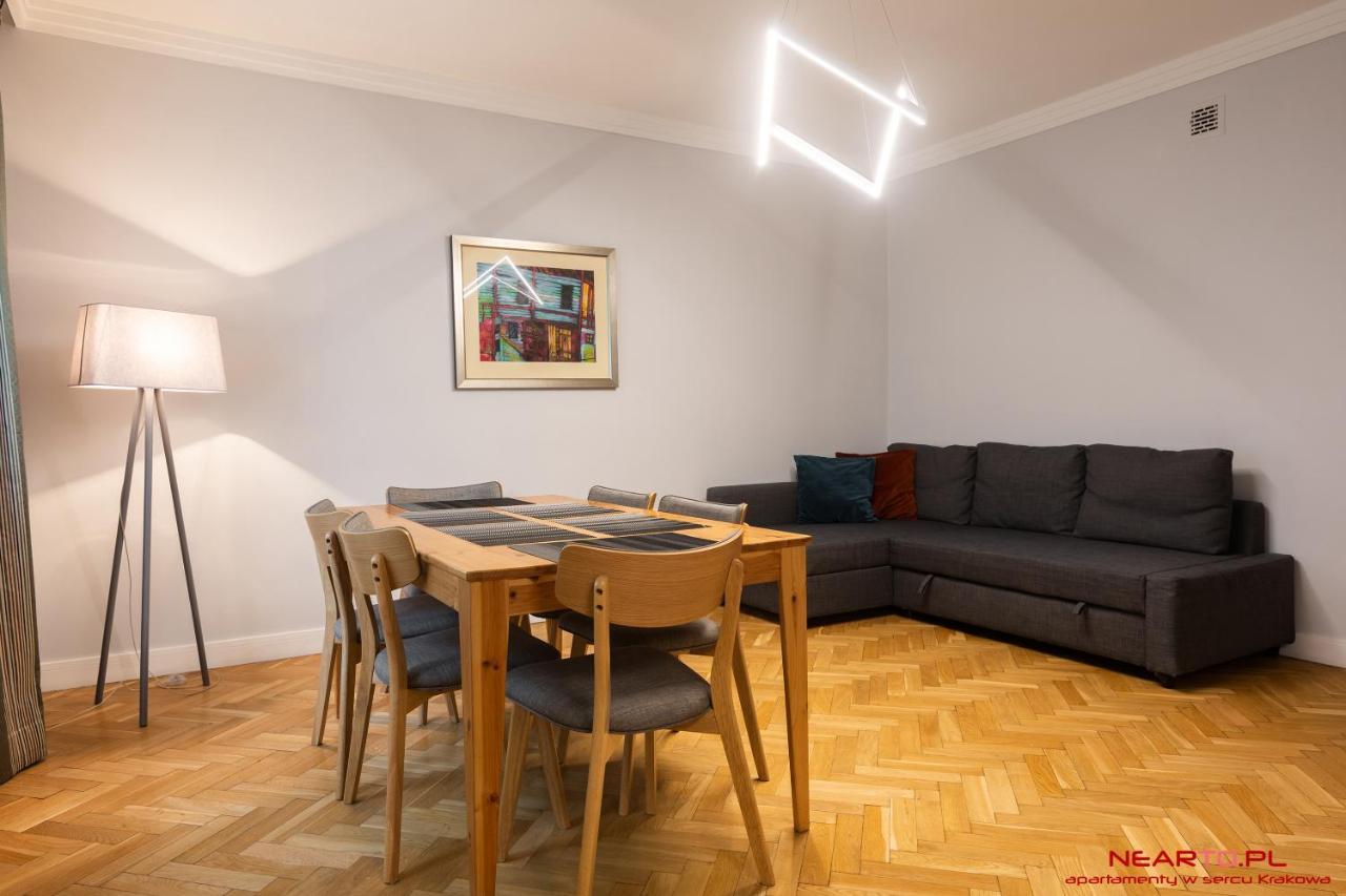 Apartment Nearto Old Town Daszynskiego Street Kraków Exteriör bild
