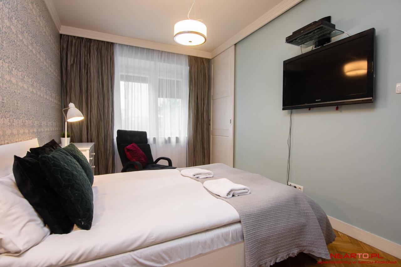Apartment Nearto Old Town Daszynskiego Street Kraków Exteriör bild