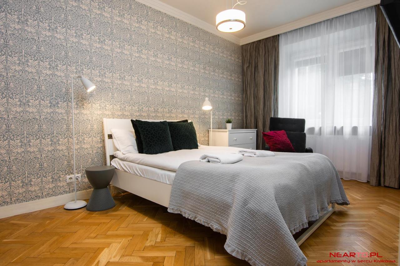 Apartment Nearto Old Town Daszynskiego Street Kraków Exteriör bild